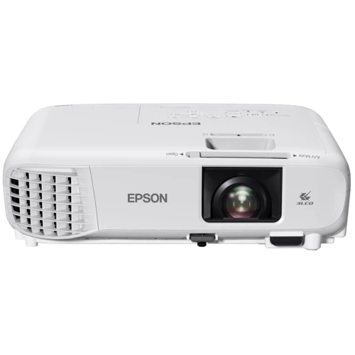 Проектор Epson EB-W49 (V11H983040): Интерфейсы Разъем для наушников, Ethernet, USB, RCA, VGA, HDMI