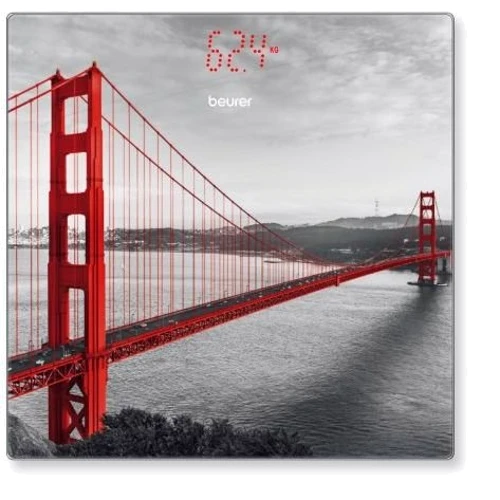 Весы напольные Beurer GS 215 San Francisco: Тип Электронные
