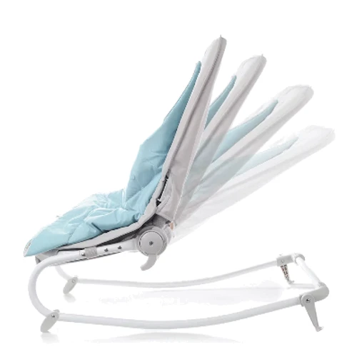 Шезлонг-качалка Kinderkraft Felio Light Blue (KKBFELILIBL000): Конструкция опоры без колесиков