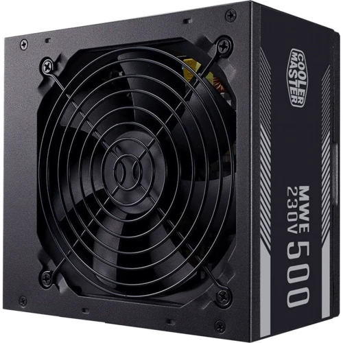 Блок питания CoolerMaster 500W MWE White V2 (MPE-5001-ACABW-EU): Модульные (съемные) кабеля отсутствует