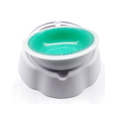 Миска Frosty Bowl для воды с охлаждающим гелем для домашних питомцев (164-12322309): Размеры 17х6 см