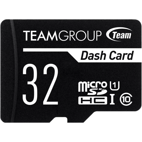 Карта памяти Team 32GB microSDHC Class 10 UHS-I U1 High + adapter (TDUSDH32GUHS03): Тип карты MicroSDHC