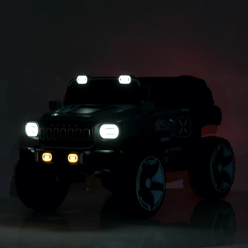 Дитячий електромобіль Bambi Racer Позашляховик білий (M 5822EBLR-1(24V))