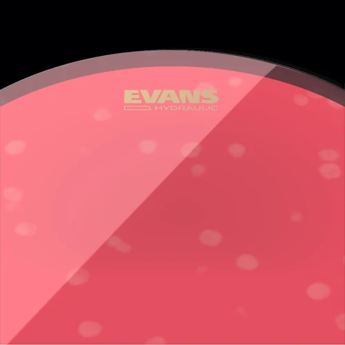 Пластик EVANS 10" Hydraulic Red: Тип Рабочий