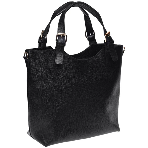 Жіноча сумка шоппер Ricco Grande чорна (1L848-black)