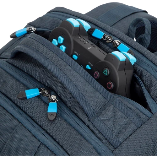 Сумка для ноутбука RivaCase 17.3 "7861 Dark Blue (7861Blue) фото 16