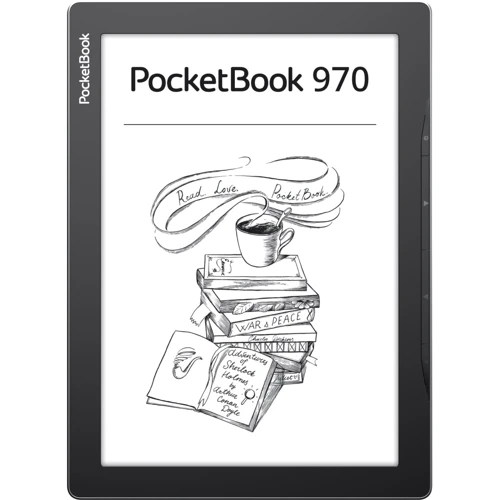 Электронная книга PocketBook 970 Mist Grey (PB970-M-CIS)