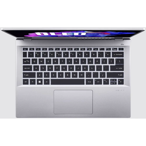 Ноутбук Acer Swift Go 14 SFG14-71 (NX.KF1EU.002) UA: Процессор Intel Core i7-13700H (2.4 - 5.0 ГГц) / 14 - ядерный