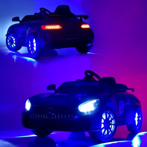 Детский электромобиль Bambi Racer Mercedes Benz, красный (M 4050EBLR-3): Вид автомобиль