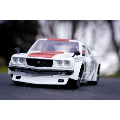 Машина металева Jada Ванпанчмен Mazda RX-3 (1974) з фігуркою Сайтама 1:24 (253255058) фото 11