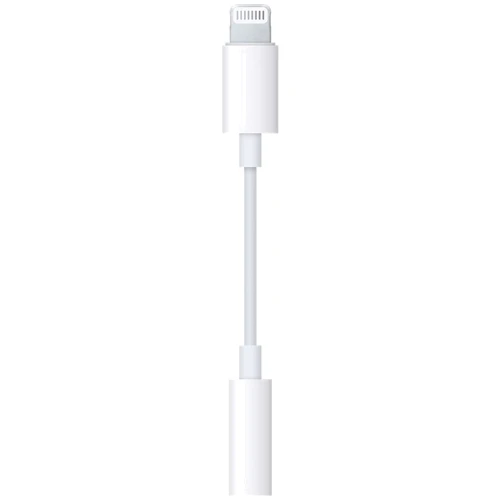 Адаптер Apple Adapter Lightning to 3.5mm Headphone Jack (MMX62)