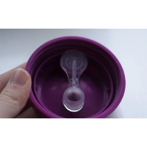 Поильник-непроливайка Chicco Active Cup 266 мл 14 мес+ фиолетовый (06981.10.01): Возраст с 14-ти месяцев
