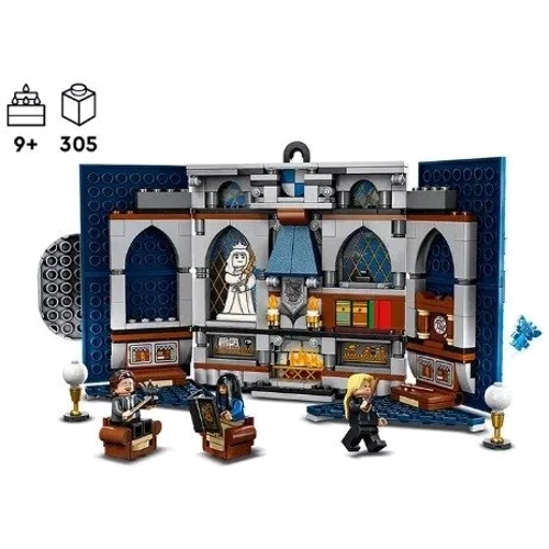 Конструктор LEGO Harry Potter Флаг общежития Рейвенклов 305 деталей (76411) фото 4