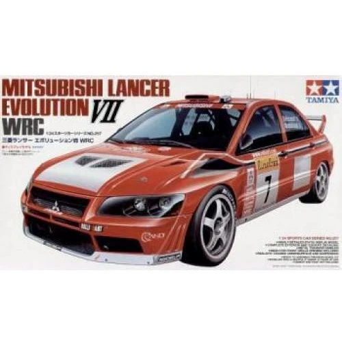 Модель Tamiya Mitsubishi Lancer Evolution VII WRC (TAM24257)