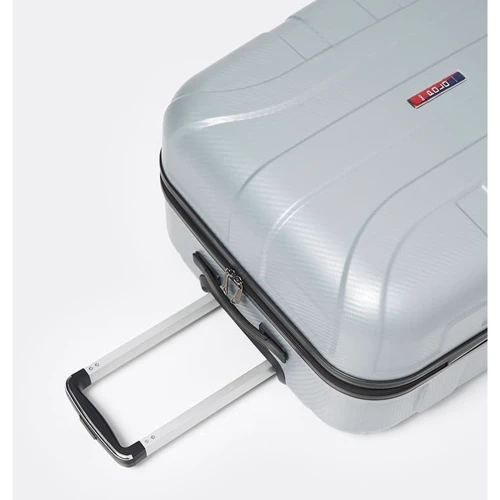 Чемодан Ricco Grande L серебристый (T1ABS550silver-L): Стиль Повседневный (Casual)