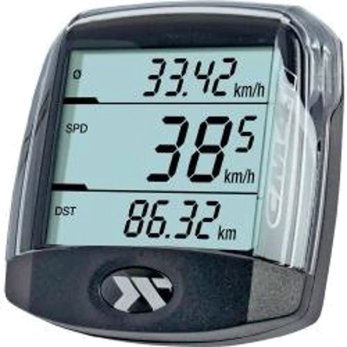 Велокомпьютер Ciclo blackline CM 4.2 бездротовий (17 функцій) (Cm10103400)