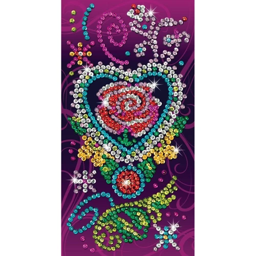 Набор для творчества Sequin Art PICTURE ART Роза