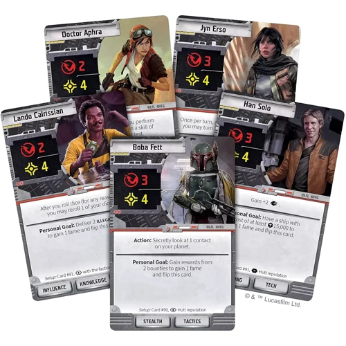 Настільна гра Fantasy Flight Games Star Wars: Outer Rim - EN АНГЛІЙСЬКОЇ МОВИ: Виробник Fantasy Flight Games