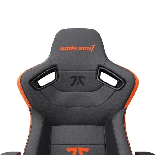 Кресло геймерское Anda Seat Fnatic Edition Black/Orange Size XL (AD12XL-FNC-PV/F) фото 7