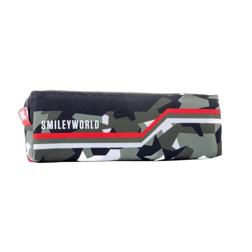 Пенал мягкий YES TR-01 Smiley World Military boy (532931)
