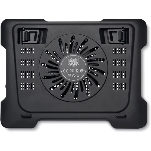 Подставка для ноутбука 15.6" Cooler Master Notepal X-Lite II Black (R9-NBC-XL2K-GP): Максимальный размер дисплея 15"