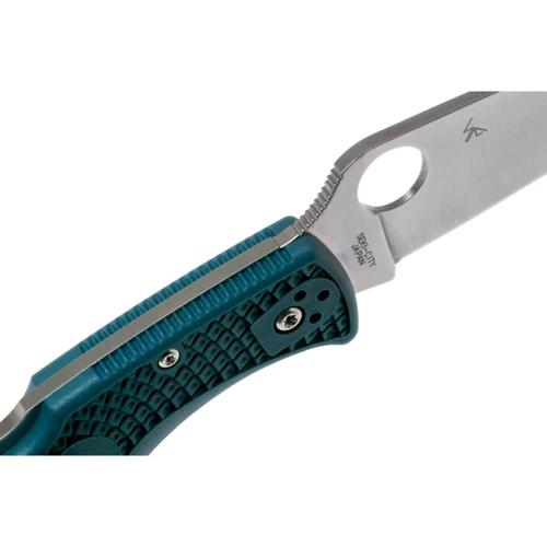 Ніж Spyderco Endura, K390 blue (87.15.36): Вага, г 94