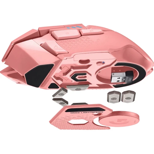 Мышь Logitech G502 Lightspeed Pink (910-007215): Тип сенсора оптический