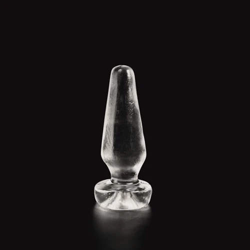 Анальная пробка Dark Crystal Elie от Mister B, 13x2-4.5см