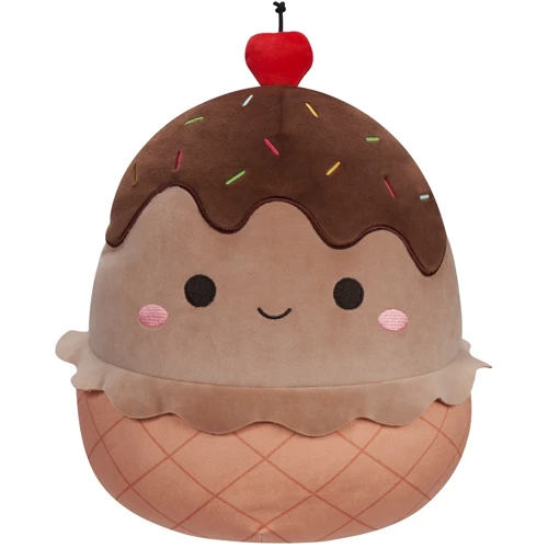 Мягкая игрушка Squishmallows – Шоколадное мороженое 30 см (SQCR04146)