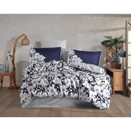 Комплект постільної білизни HOBBY Exclusive Sateen FIONA поплін євро (179684)