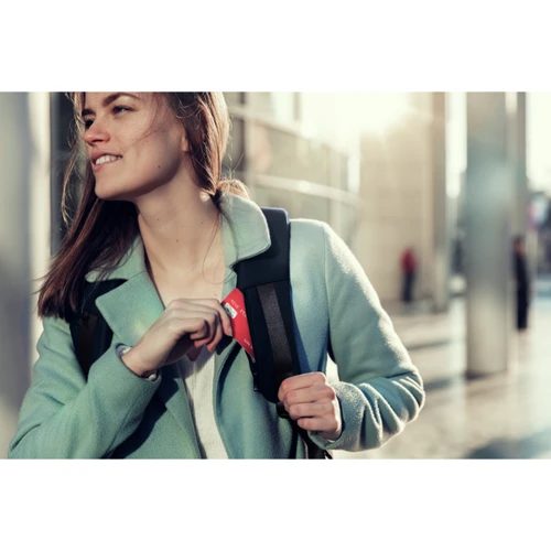 Сумка для ноутбуков Trust 16" Backpack Nox Anti-Theft Blue фото 17