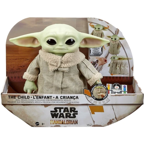 Интерактивная фигурка Mattel Star Wars Дитя (GWD87): Рекомендуемый возраст от 3 лет