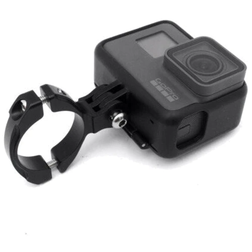 Металлическое крепление для GoPro на мотоцикл (28 -31 мм) AC Prof XTGP63B Черный фото 5
