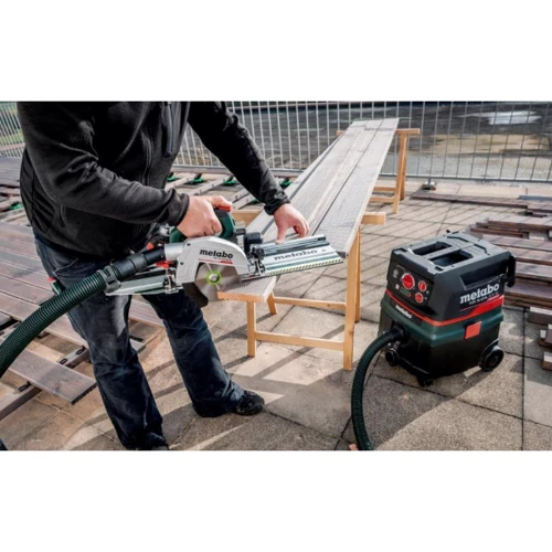 Дисковая пила Metabo KS 18 LTX 66 BL (611866840): Конструкция Ручная