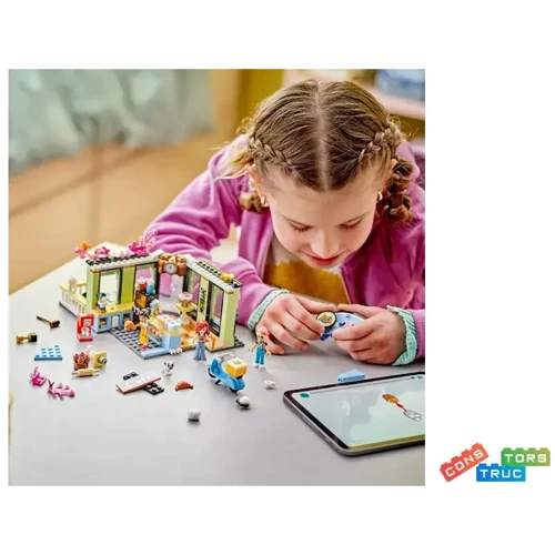 Конструктор LEGO Friends Кофейня Хартлейк-Сити (42618): Серия Friends