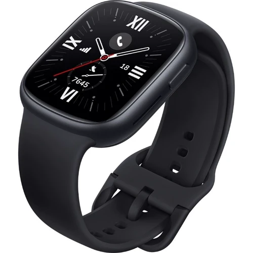Смарт-годинник Honor Watch 4 Black (TMA-B19): Фітнес-функції Подсчет калорий, Шагомер, Пульсоксиметр, Пульсометр, GPS-модуль