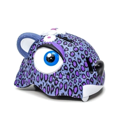 Шолом велосипедний CIGNA Пурпурний леопард (HEAD-042): Виробник СIGNA
