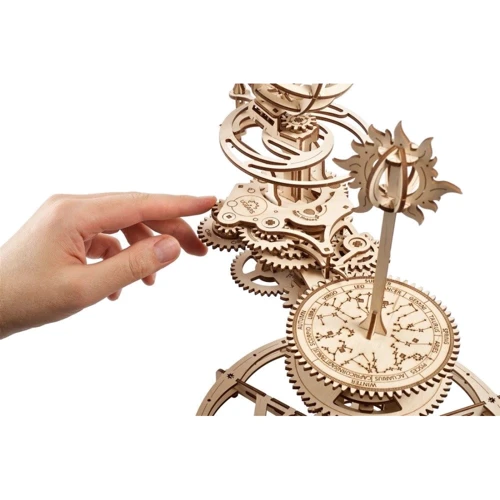 Механічний 3D пазл UGEARS Механічний Телурій (70167) фото 10