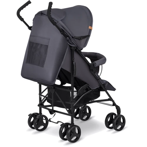 Прогулочная коляска Lionelo Elia Grey White фото 11