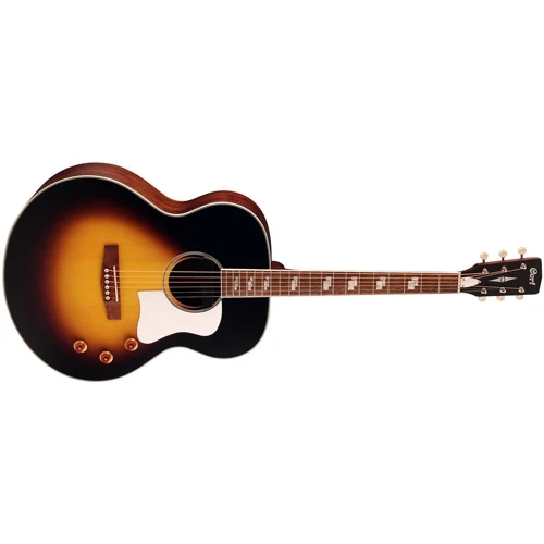 Электроакустическая гитара CORT CJ Retro (Vintage Sunburst Matt): Размер Полноразмерная