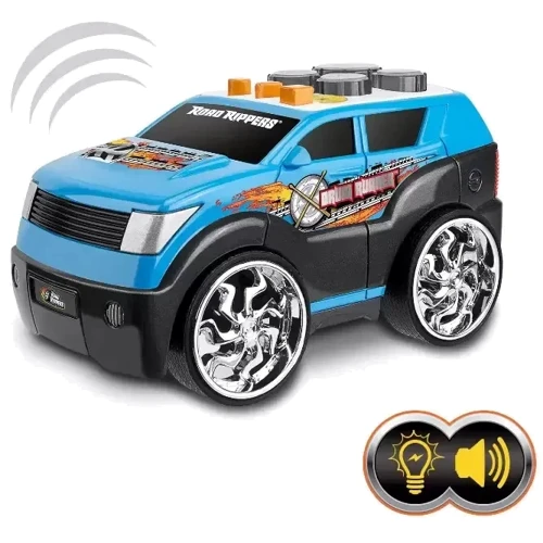 Игровая автомодель Road Rippers Drum Runner световые и звуковые эффекты (20323)