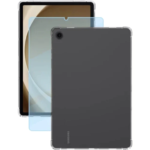 Аксесуар для планшетних ПК AirOn Premium TPU Case Transparent для Samsung X115 Galaxy Tab A9: Колір прозрачный