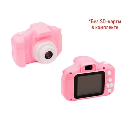 Детский цифровой фотоаппарат Mealux (Photo-01 PN): Тип цифровая фотокамера