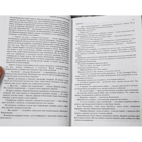Андрій Платонов: Повне зібрання романів і повістей в одному томі: Обкладинка Тверда