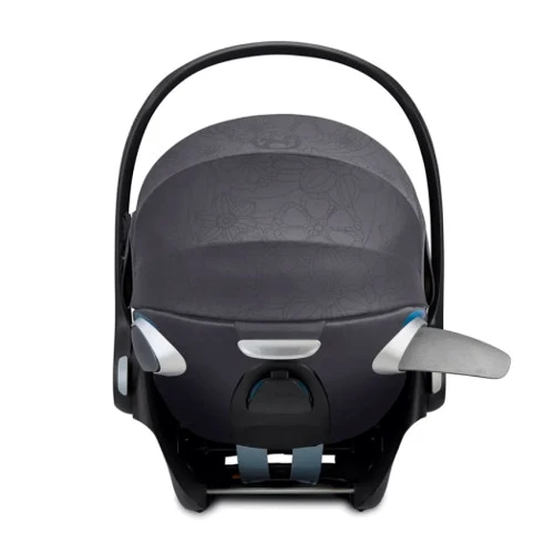 Автокрісло Cybex Cloud Z i-Size Simply Flowers Grey dark grey фото 3