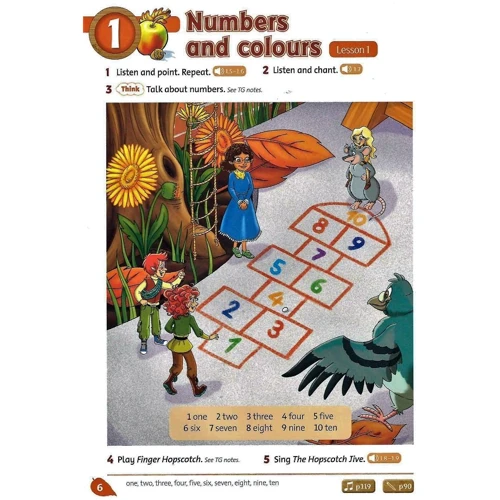 Rainbow Bridge 2: Class Book and Workbook: Обложка Мягкая