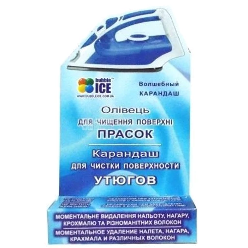 

Карандаш для чистки поверхности утюгов Bubble Ice Волшебный 6см