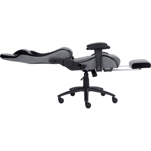 Ігрове крісло GT Racer X-2534-F Fabric Gray/Black Suede	 фото 5