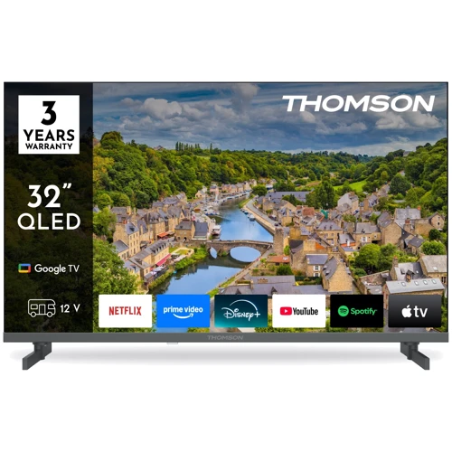 Телевизор Thomson 32FQG3S15C 12V: Тип QLED-телевизоры