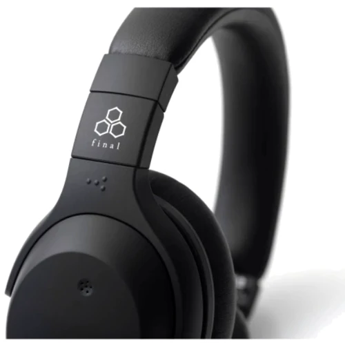 Наушники Final Audio UX2000 Black: Тип крепления оголовные